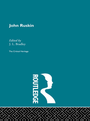 cover image of John Ruskin